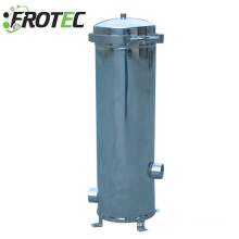 304 Stainless Steel Filter Housing 316 Multi-Cartridge Filter Housing Used in RO system